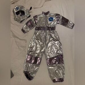 Zara space astronaut costume and helmet